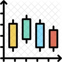 Plot Box Plot Business And Finance Symbol