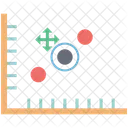 Edicao De Grafico Diagrama Grafico Matematico Ícone