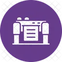Plotter Druck Grafik Symbol