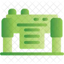 Plotter Druck Grafik Symbol