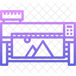 Plotter  Icon