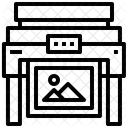 Plotter  Icon
