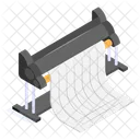 Plotter Impressora Maquina Ícone