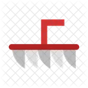 Vehicle Snowplow Farming Icon