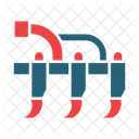 Plow Farming Plowing Icon