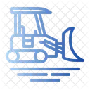 Plow Snowplow Plowing Icon