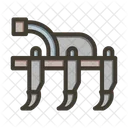 Farming Plowing Agriculture Icon