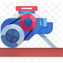 Plowing land  Icon
