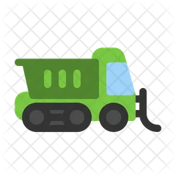 Plowing Truck  Icon