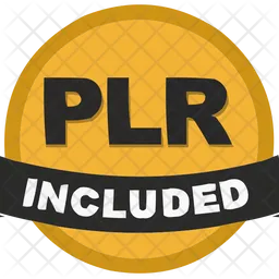 Plr incluído  Ícone