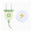 Energy Plug Electricity Icon