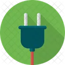 Plug Electric House Icon