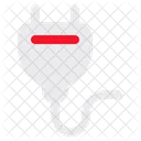 Plug Power Electricity Icon