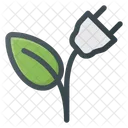 Plug Bio Eco Icon
