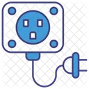 Plug Cable Connector Icon