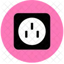 Plug Streamline Kameleon Icon