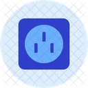 Plug Streamline Kameleon Icon