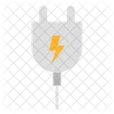 Plug Electric Plug Natural Energy Icon