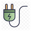 Electric Power Plug Icon