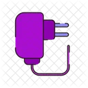 Plug Charger Cable Icon