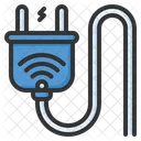Plug Cable Connector Icon