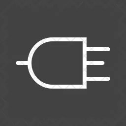 Plug  Icon