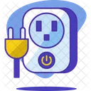Plug Smart Icon