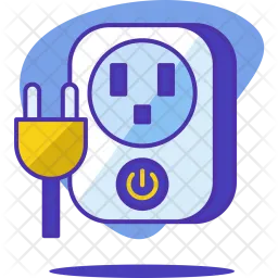 Plug  Icon