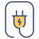 Plug Electricity Cable Icon