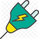 Charger Electric Electricity Icon