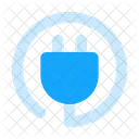 Plug Connection Electric Icon