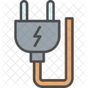 Plug Connector Electrical Icon