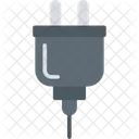Plug Connector Electrical Icon