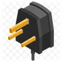 Switch Plug Parallel Plug Icon