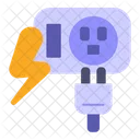 Plug  Icon