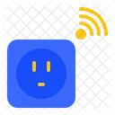 Plug Smart Home Wifi Icon