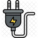 Plug Charger Electric Icon
