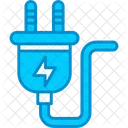 Plug Charger Electric Icon
