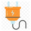 Plug Connector Power Icon