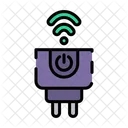 Plug Smart Plug Outlet Icon