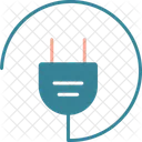 Cable Connector Power Icon