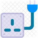 Plug Electric Electronics Icon