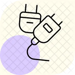 Plug adapter  Icon
