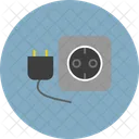 Plug And Socket Plug Socket Icon