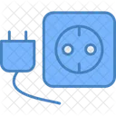 Plug And Socket  Icon