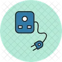 Plug and socket  Icon
