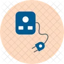 Plug And Socket Socket Cord Icon
