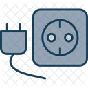 Plug And Socket Plug Socket Icon