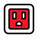 Plug B Electrical Outlet Power Connection Icon