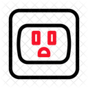 Plug B Power Connection Electrical Socket Icon